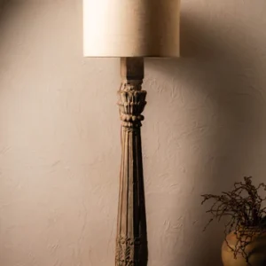 Bamboo Wooden Table Lamp