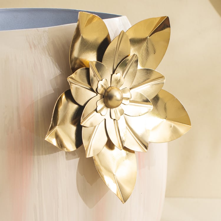 Tamaira Colt Metal Floral Vase - Image 2