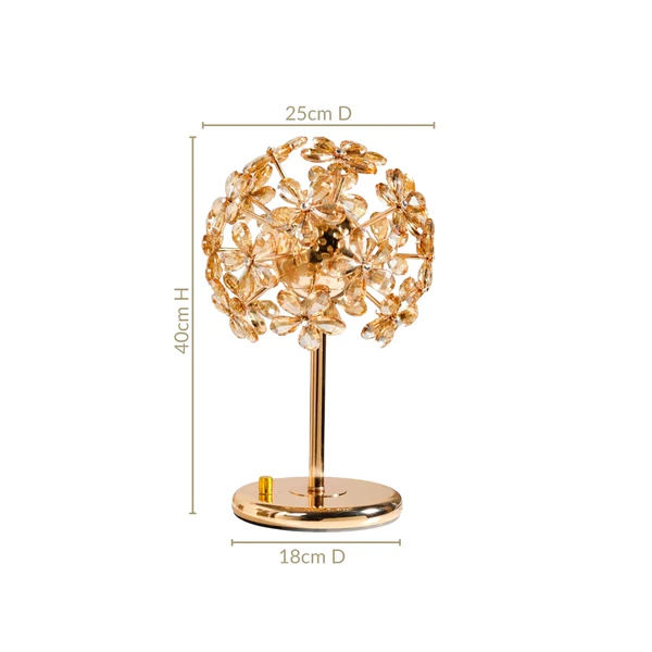 Full Bloom Tabletop LED Lamp - Image 4